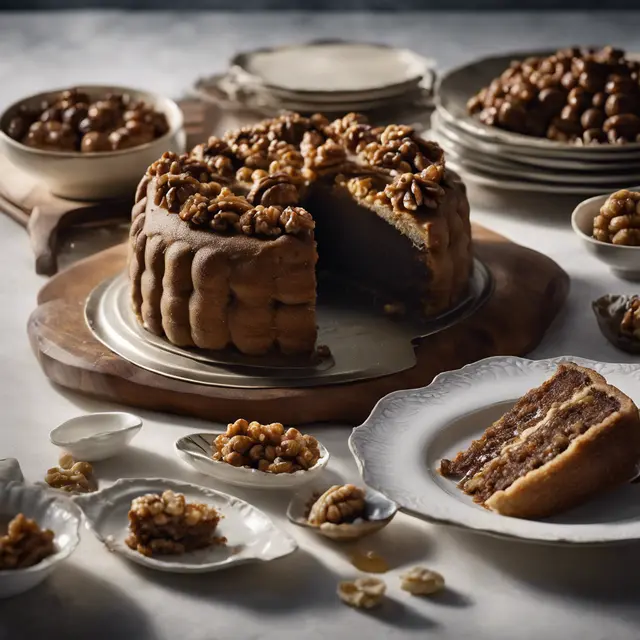 Foto de Walnut Filling for Tortes