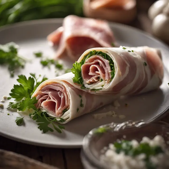 Foto de Prosciutto Wrap