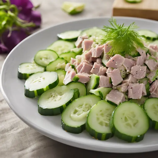 Foto de Tuna and Cucumber Salad