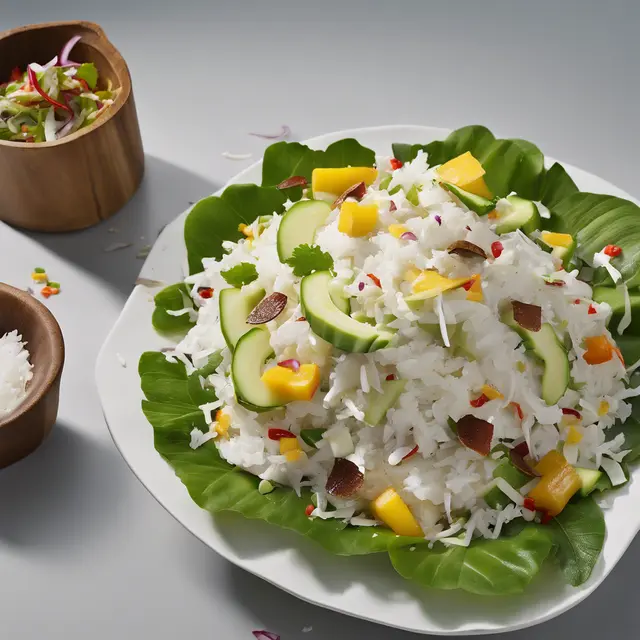 Foto de Coconut and Pickle Salad