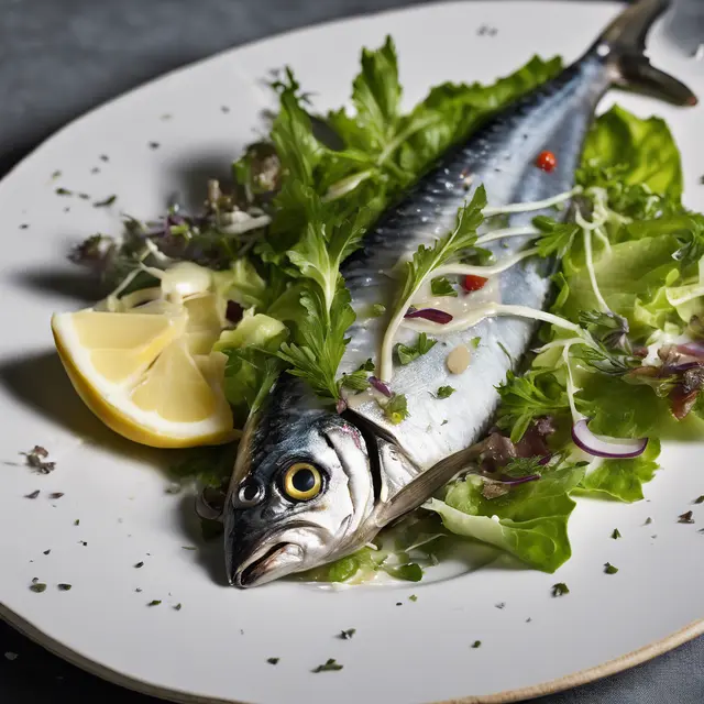 Foto de Sardine and Sweet Herb Salad