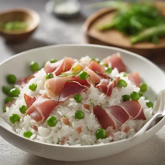 Foto de Rice and Prosciutto Salad