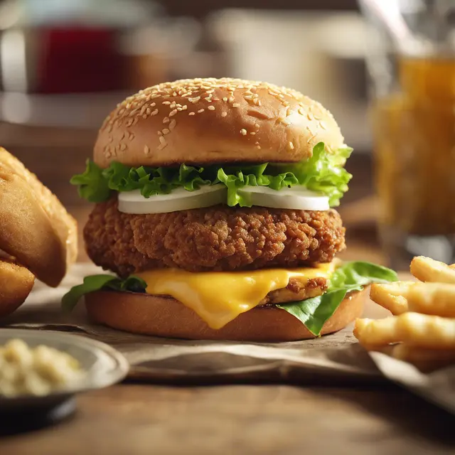 Foto de Breaded Burger