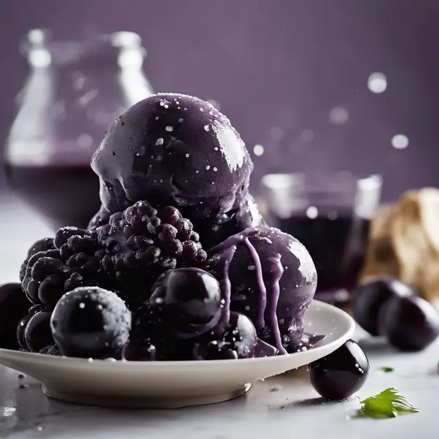 Foto de Black Grape Gelato