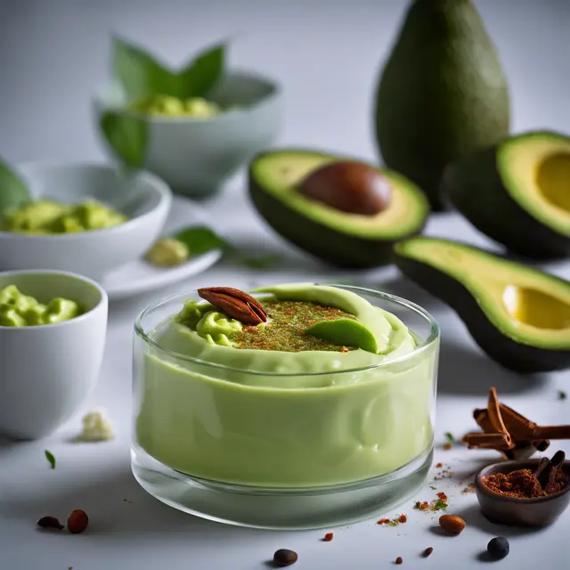 Foto de Avocado Pudding