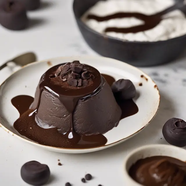 Foto de Chocolate Pudding