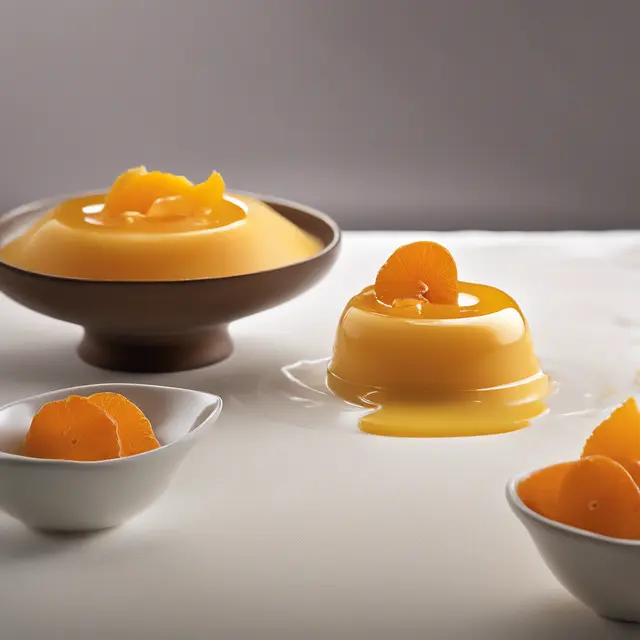 Foto de Light Orange Pudding