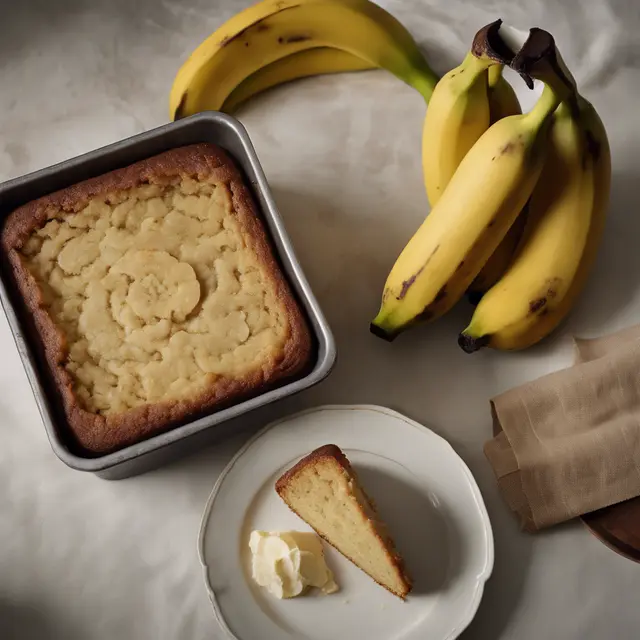 Foto de Simple Banana Cake