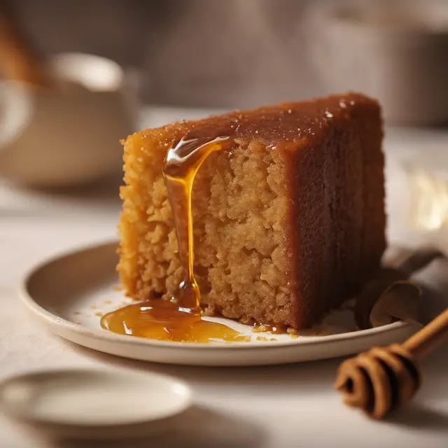 Foto de Honey Cake from Grandma's Recipe