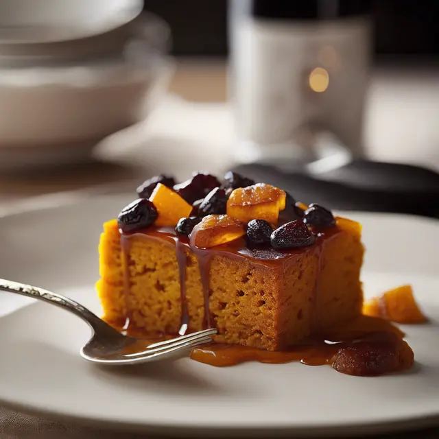 Foto de Wine-Glazed Pumpkin Cake