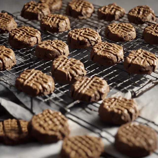 Foto de Chocolate Peanut Butter Biscuits