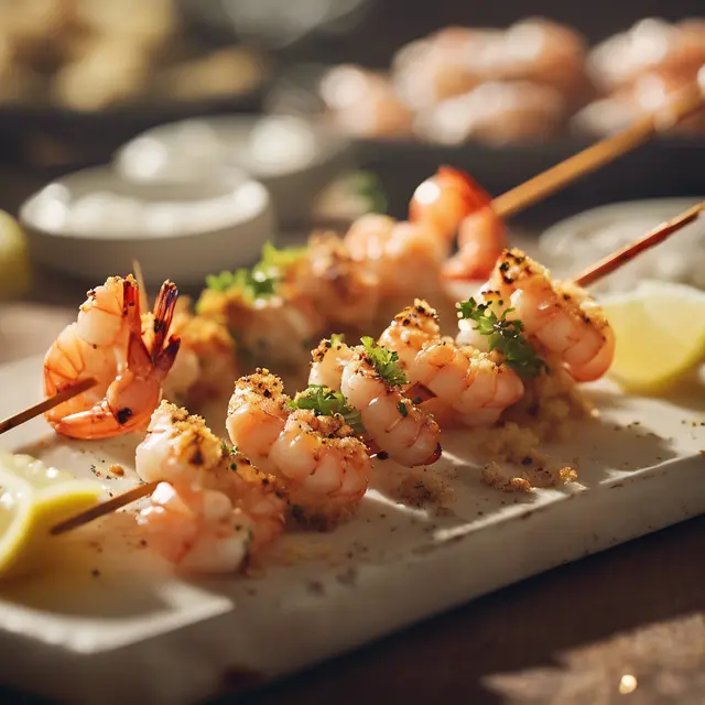 Foto de Shrimp Skewers