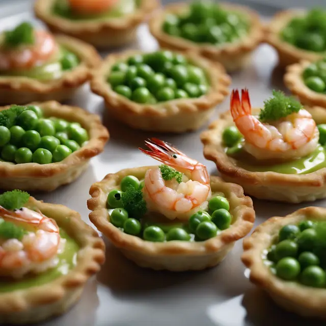 Foto de Shrimp and Pea Tartlets