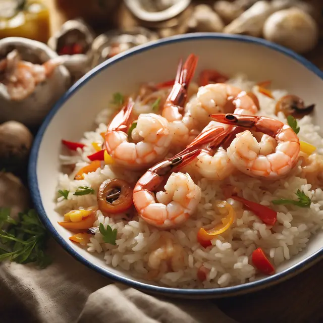 Foto de Shrimp with Rice