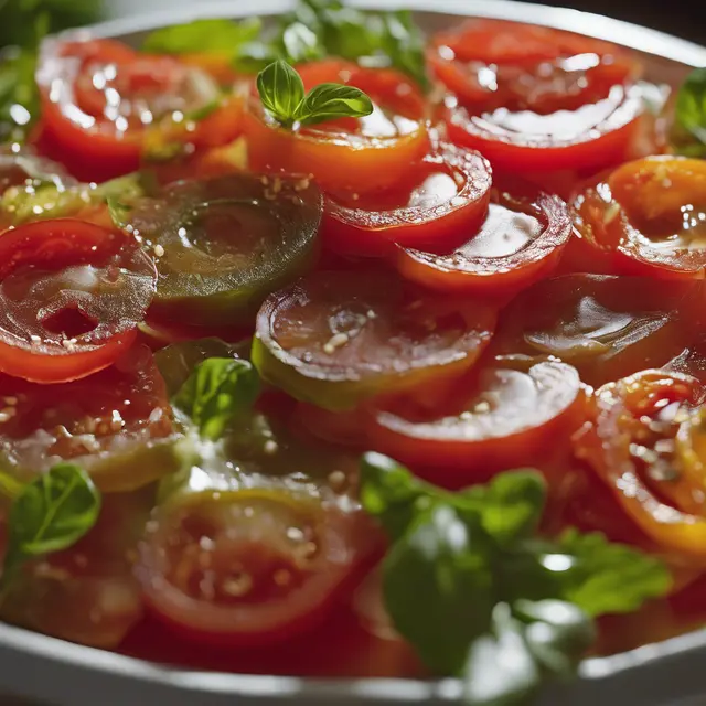 Foto de Tomato to Vinegar Salad