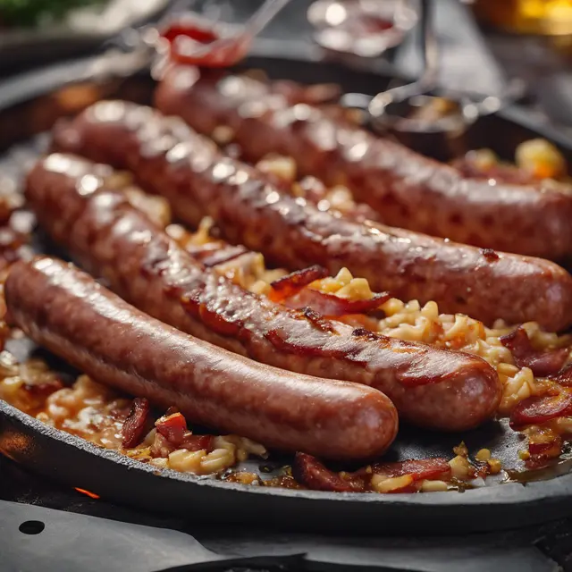 Foto de Sizzling Sausage with a Twist