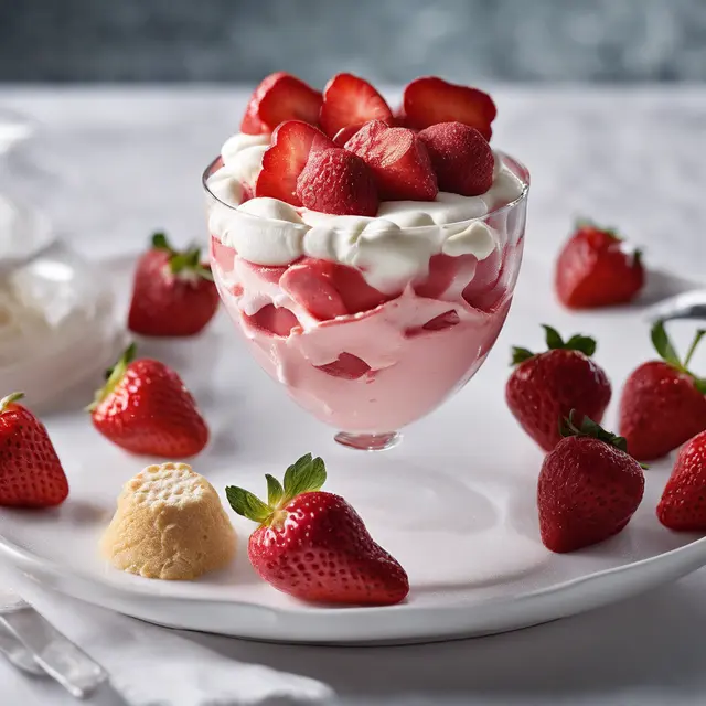 Foto de Frozen Mousse of Strawberries