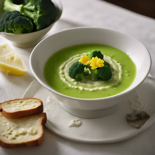 Foto de Flower of Broccoli Soup