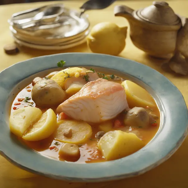 Foto de Fish and Potato Stew