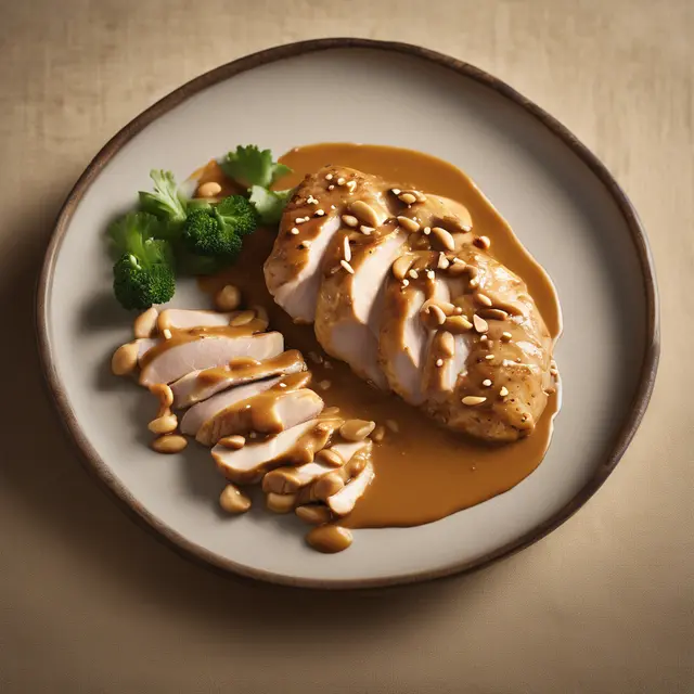 Foto de Chicken with Peanut Sauce