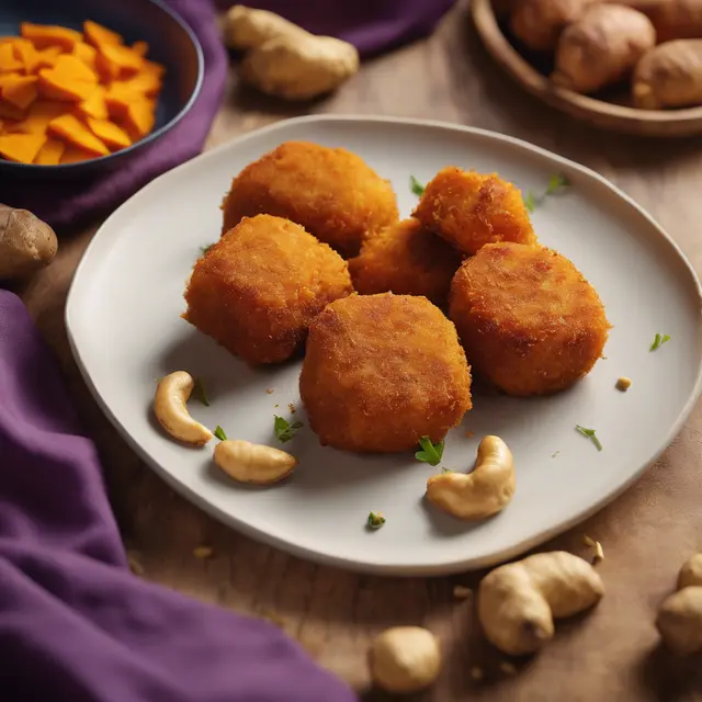 Foto de Sweet Potato and Cashew Croquettes