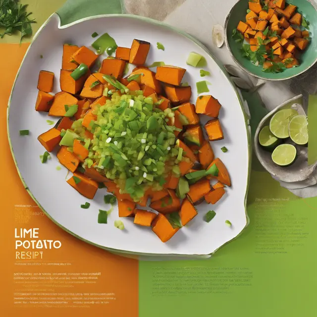 Foto de Green Onion and Lime Sweet Potato Recipe