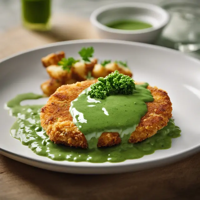 Foto de Breaded Cutlet with Parsley Sauce