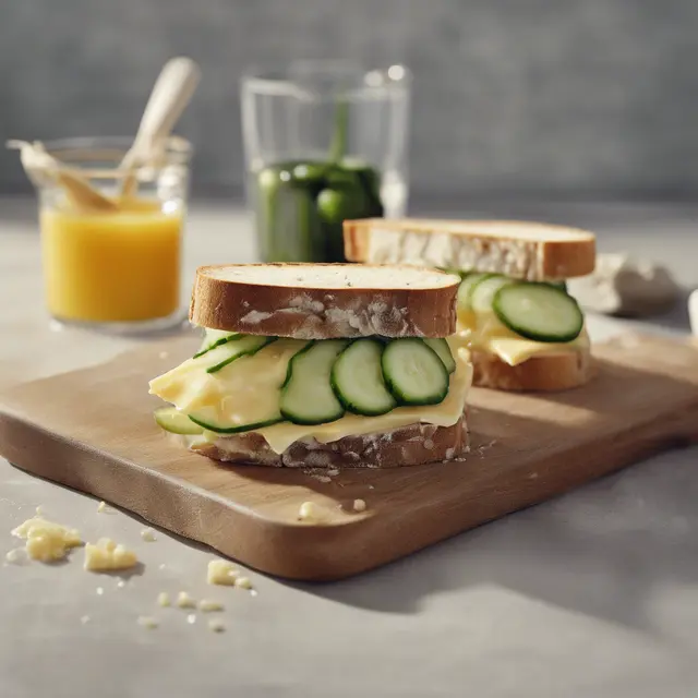 Foto de Mined Cheese Sandwiches