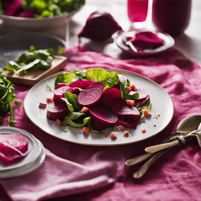 Foto de Beet and Prosciutto Salad