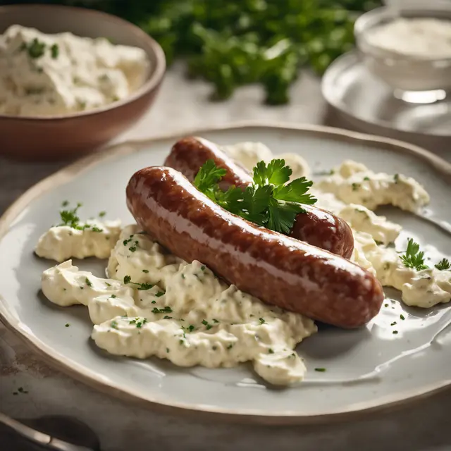 Foto de Sausage with Ricotta