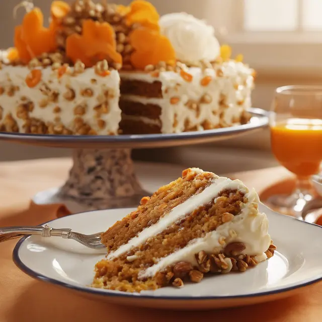 Foto de Carrot Cake for Passover