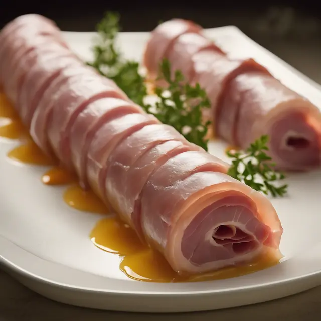 Foto de Ham Roll with Gelatin