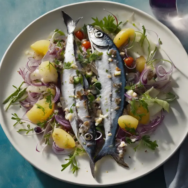 Foto de Sardine Salad