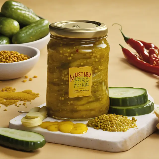 Foto de Mustard Pickle