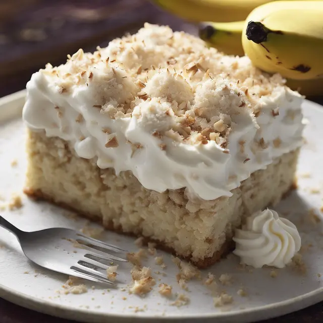 Foto de Frozen Banana Cake