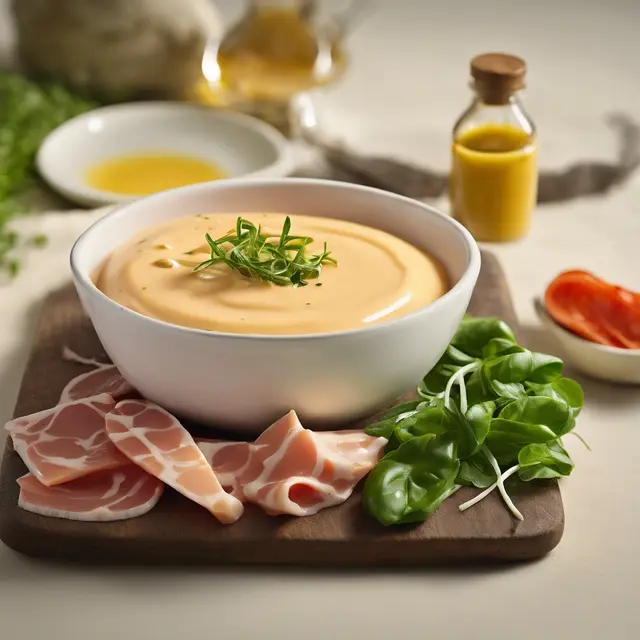 Foto de Thousand Island Dressing with Mustard