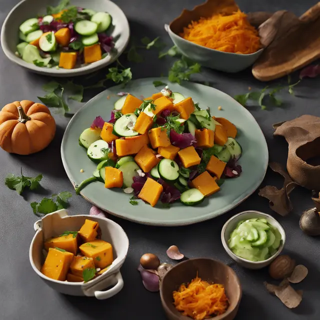 Foto de Batata and Pumpkin Salad