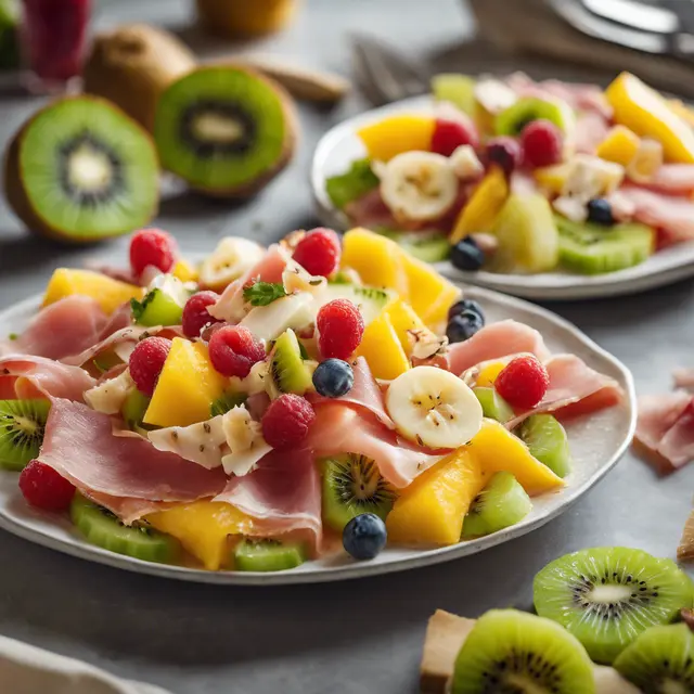 Foto de Fruit Salad with Prosciutto