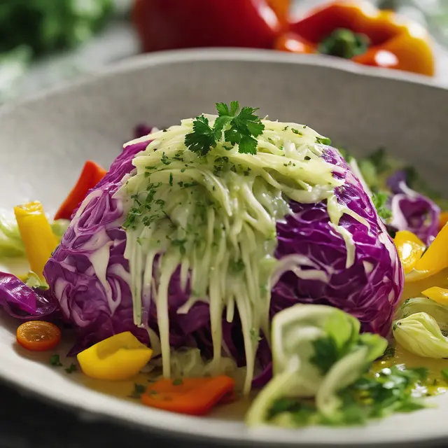 Foto de Cabbage Vinegar and Herb Sauce