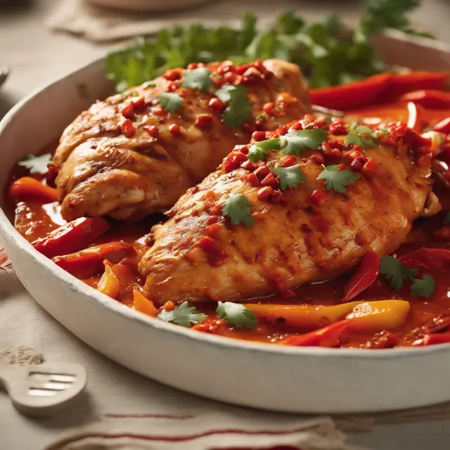 Foto de Mexican-Style Chicken