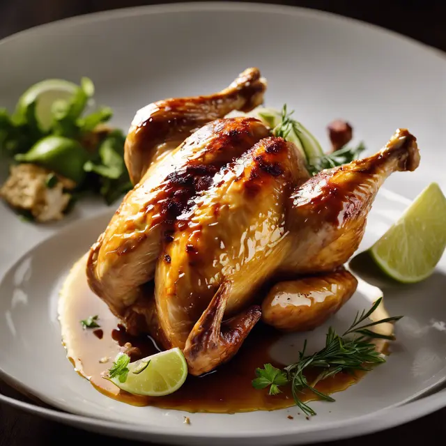 Foto de Roasted Chicken with Ginger