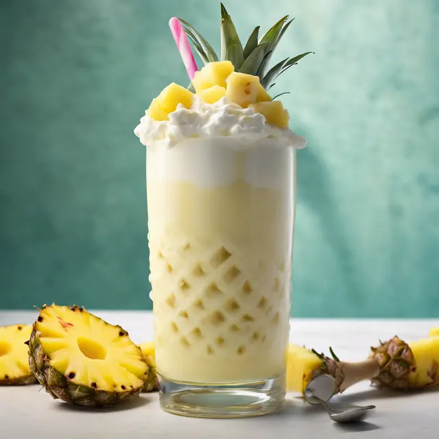 Foto de Pineapple Milkshake