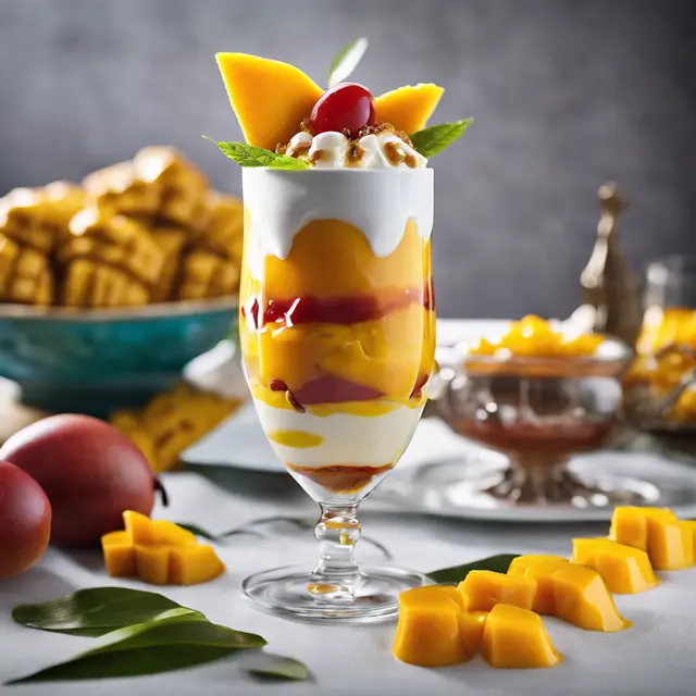 Foto de Mango Sundae with Rum