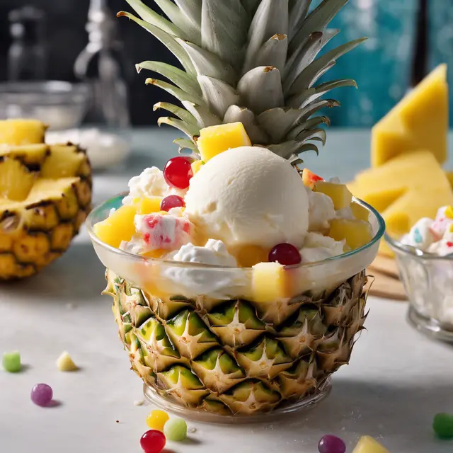 Foto de Pineapple Sundae