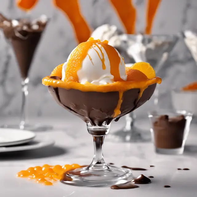 Foto de Orange Sundae