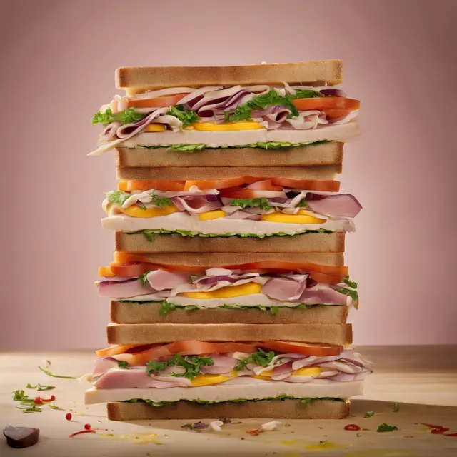 Foto de Giant Sandwich