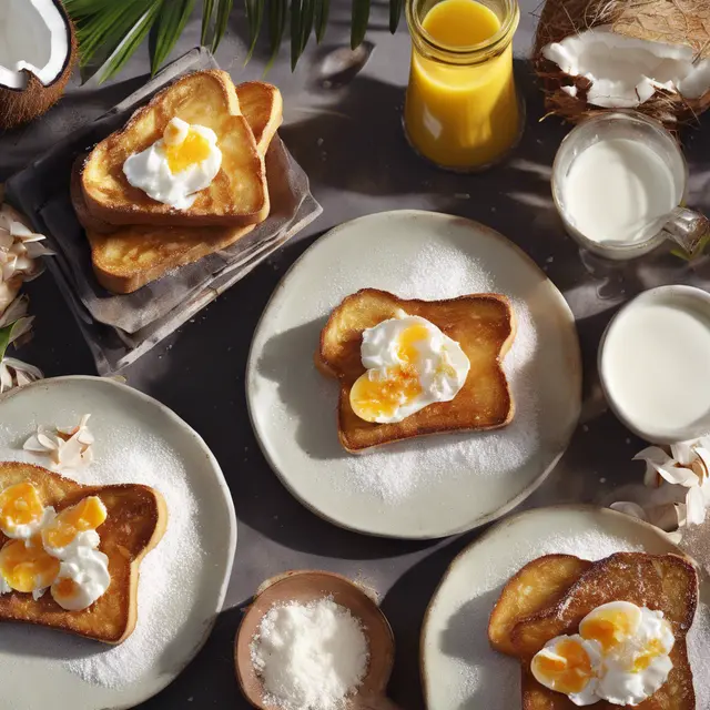 Foto de Coconut French Toast