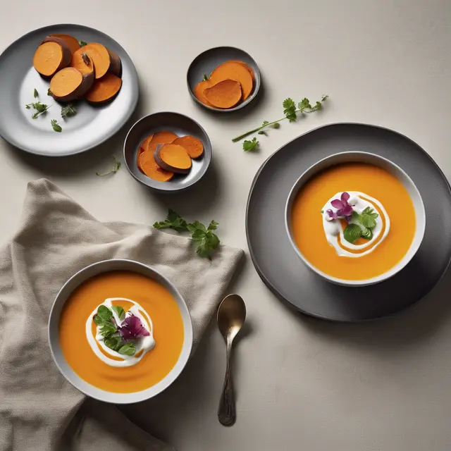 Foto de Cold Sweet Potato and Yogurt Soup