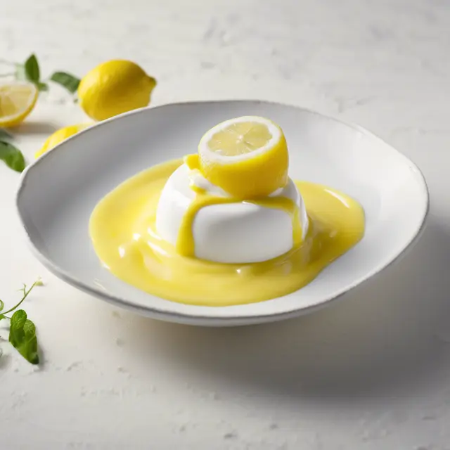 Foto de Lemon Cream with Yogurt