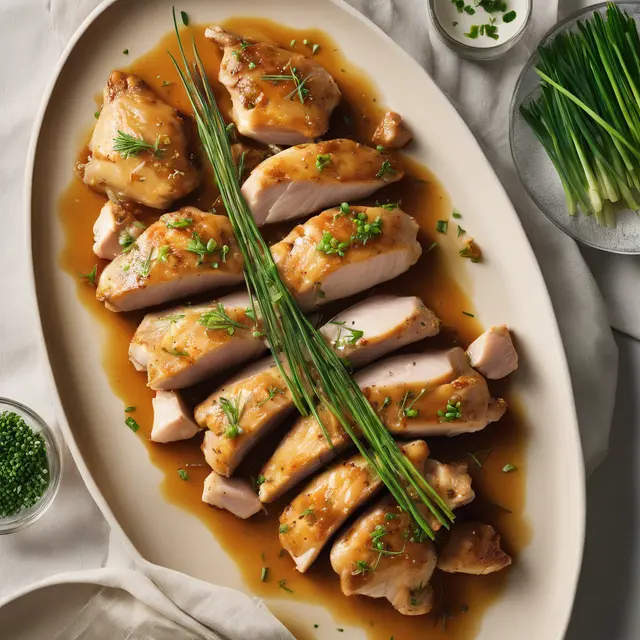 Foto de Chicken with Chives